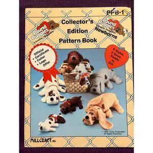 Pound Puppies collectors edition pattern book